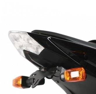 Držák SPZ, Kawasaki Z1000 '07-'09 & Z 750 '07-, černý